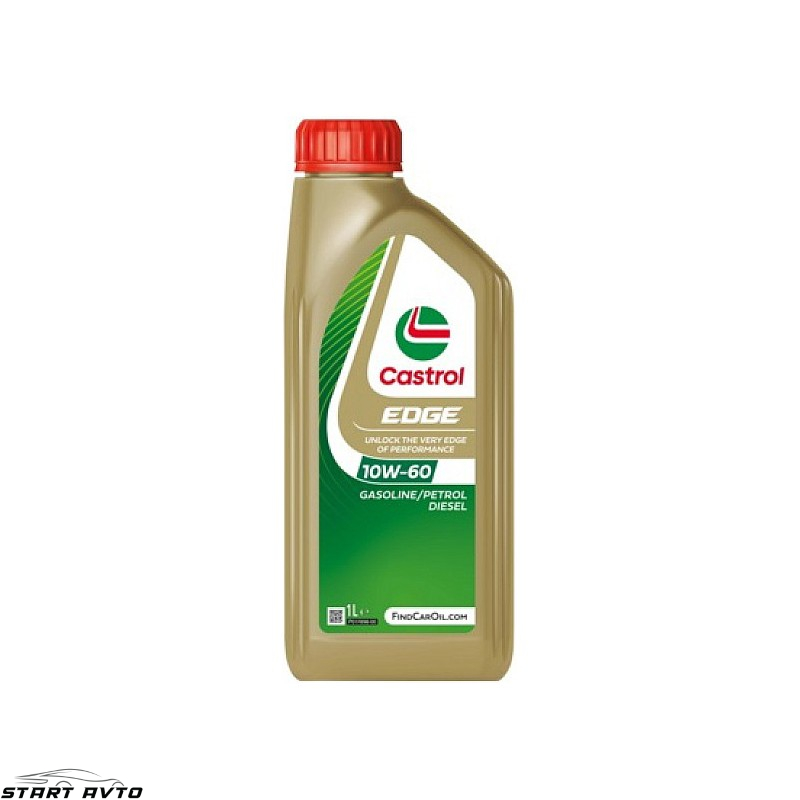МАСЛО CASTROL EDGE 10W-60 - 1 ЛИТЪР