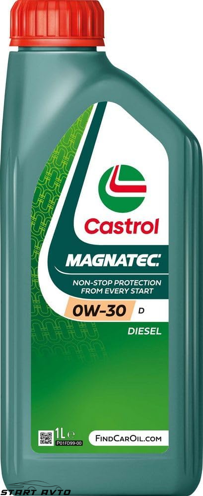 МАСЛО CASTROL MAGNATEC 0W-30 D - 1 ЛИТЪР