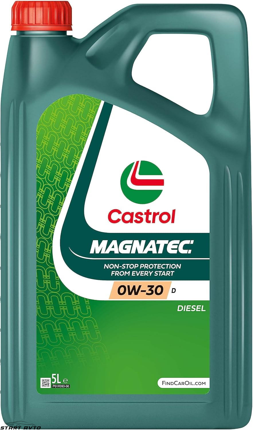 МАСЛО CASTROL MAGNATEC 0W-30 D - 4 ЛИТРА