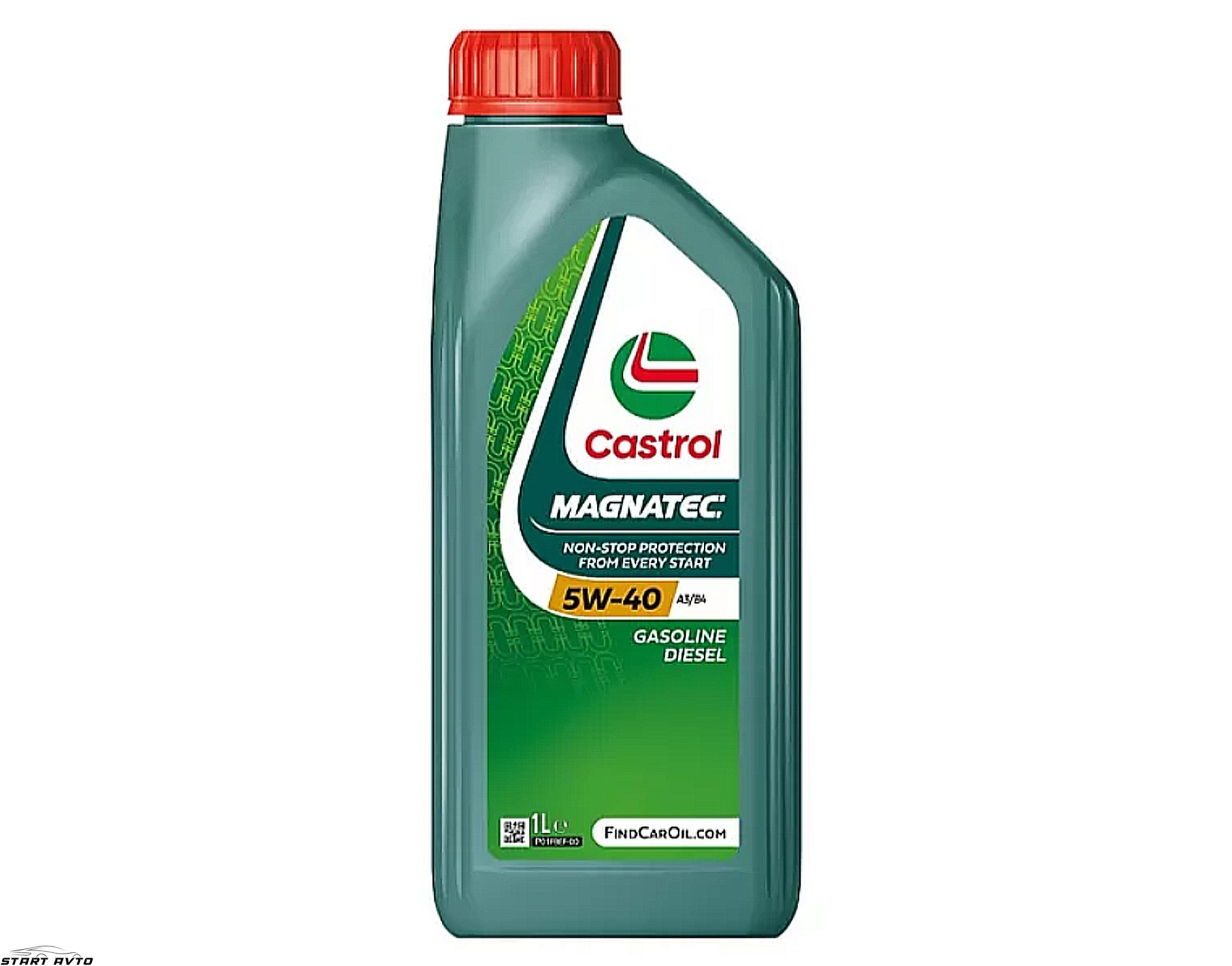 МАСЛО CASTROL MAGNATEC 5W-40 A3/B4 - 1 ЛИТЪР