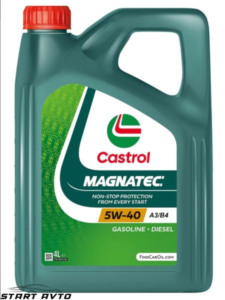 МАСЛО MAGNATEC 5W-40 A3/B4 - 4 ЛИТРА