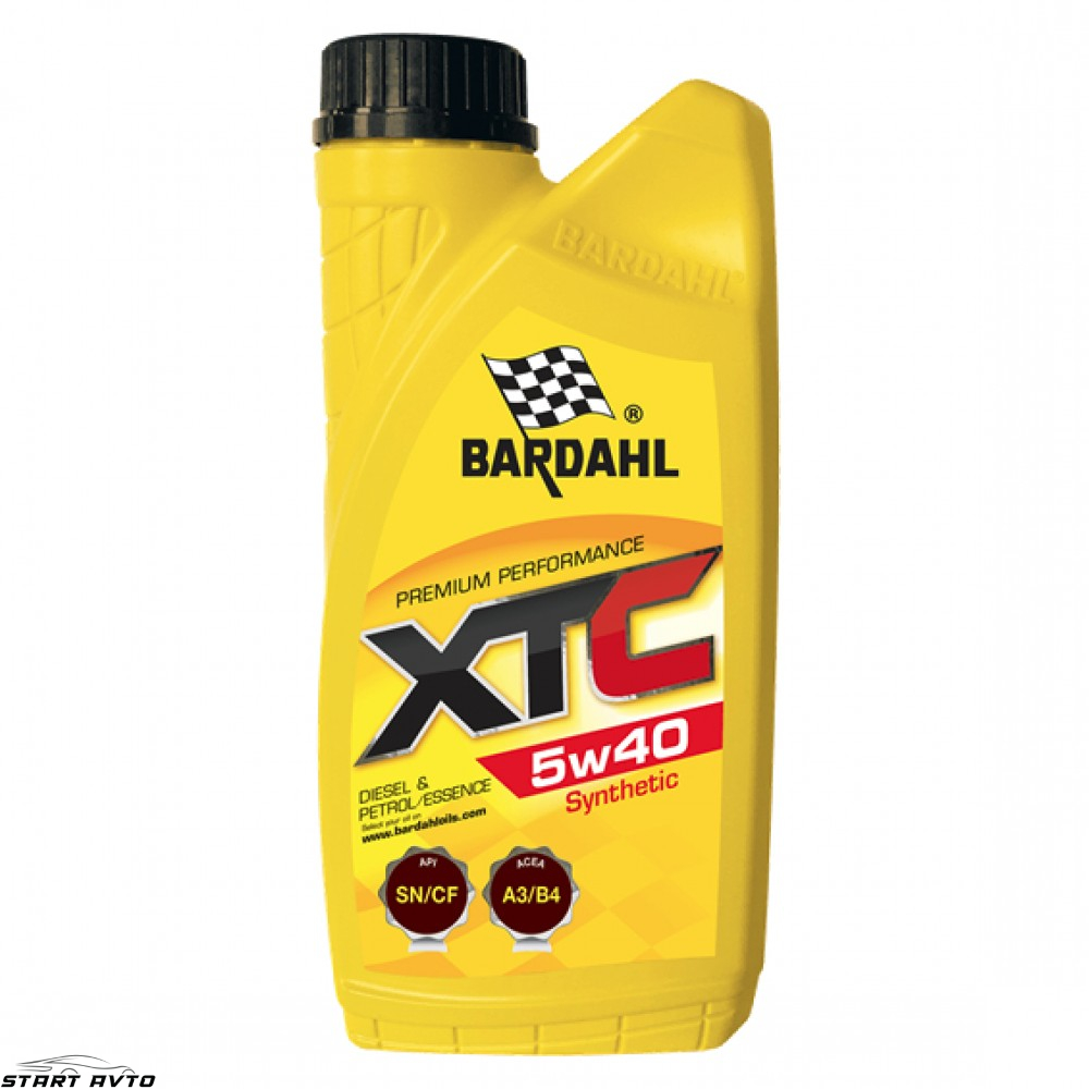МАСЛО BARDAHL XTC 5W30 - 1 ЛИТЪР