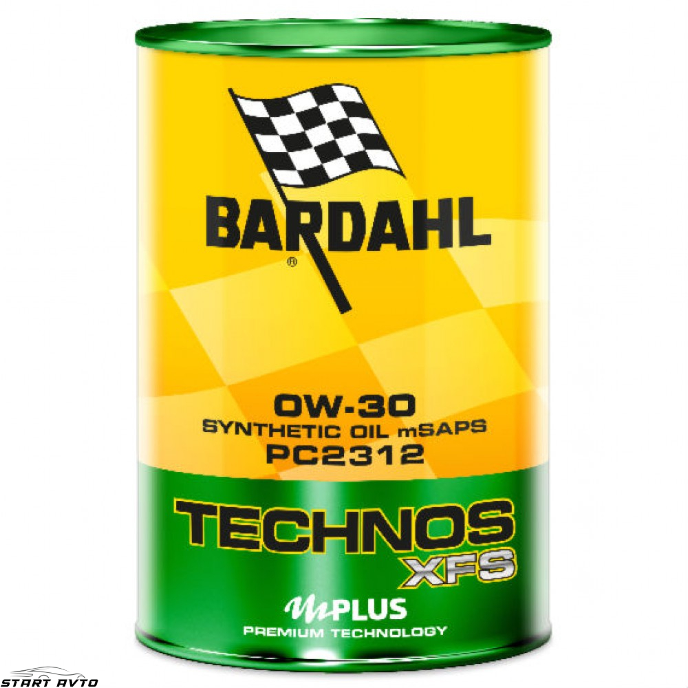МАСЛО BARDAHL TECHNOS XFS 0W30 PC2312 - 1 ЛИТЪР