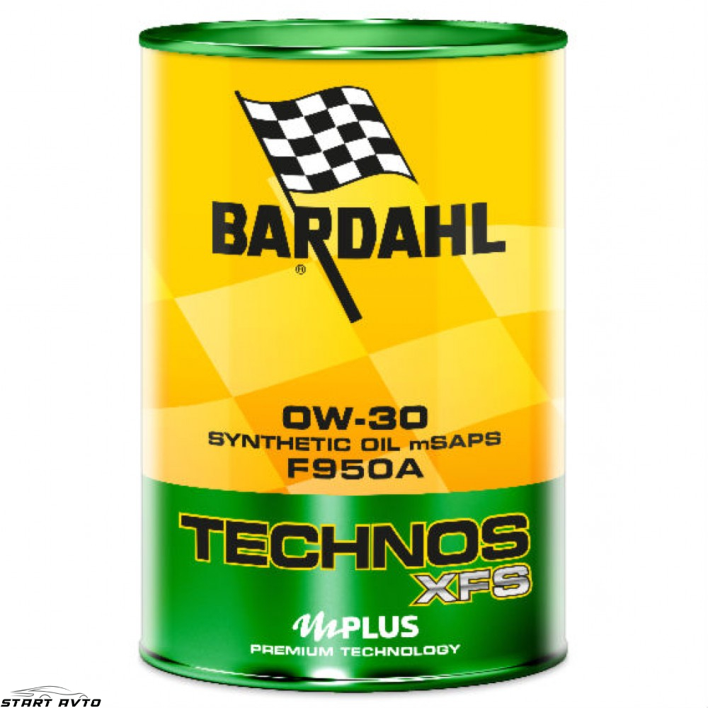 МАСЛО BARDAHL TECHNOS XFS 0W30 F950 - 1 ЛИТЪР