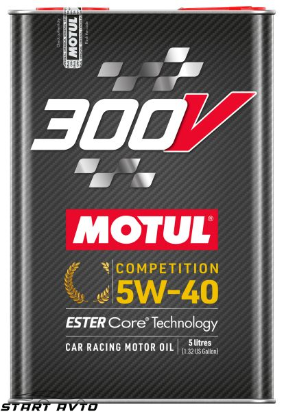 МАСЛО MOTUL 300V Competition 5W-40 5L