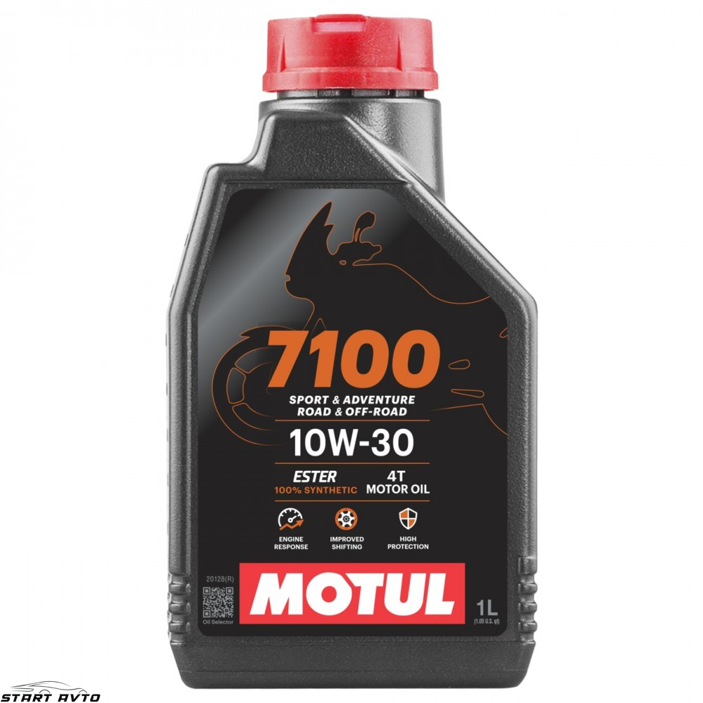 МАСЛО MOTUL 7100 10W-30 4T - 1 ЛИТЪР