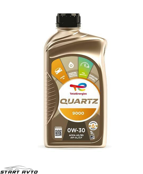 МАСЛО TOTAL QUARTZ 9000 0W-30 A5/B5 - 1 ЛИТЪР