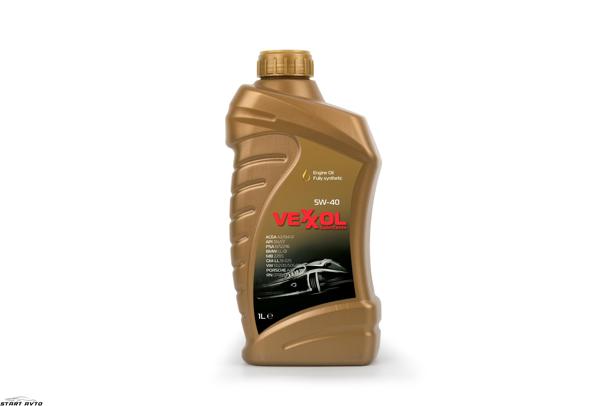 МАСЛО VEXXOL 5W40 - 1 ЛИТЪР