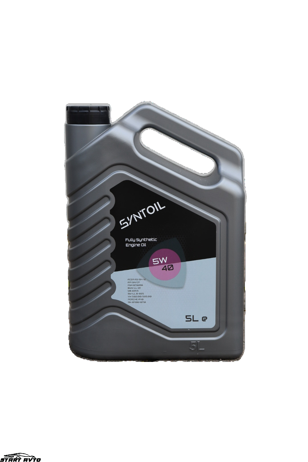 МАСЛО SYNTOIL 5W40 - 5 ЛИТРА