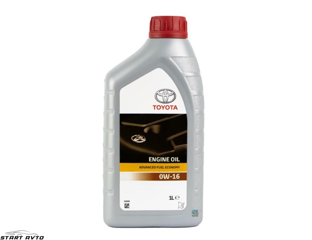 МАСЛО TOYOTA 0W16 - 1 ЛИТЪР