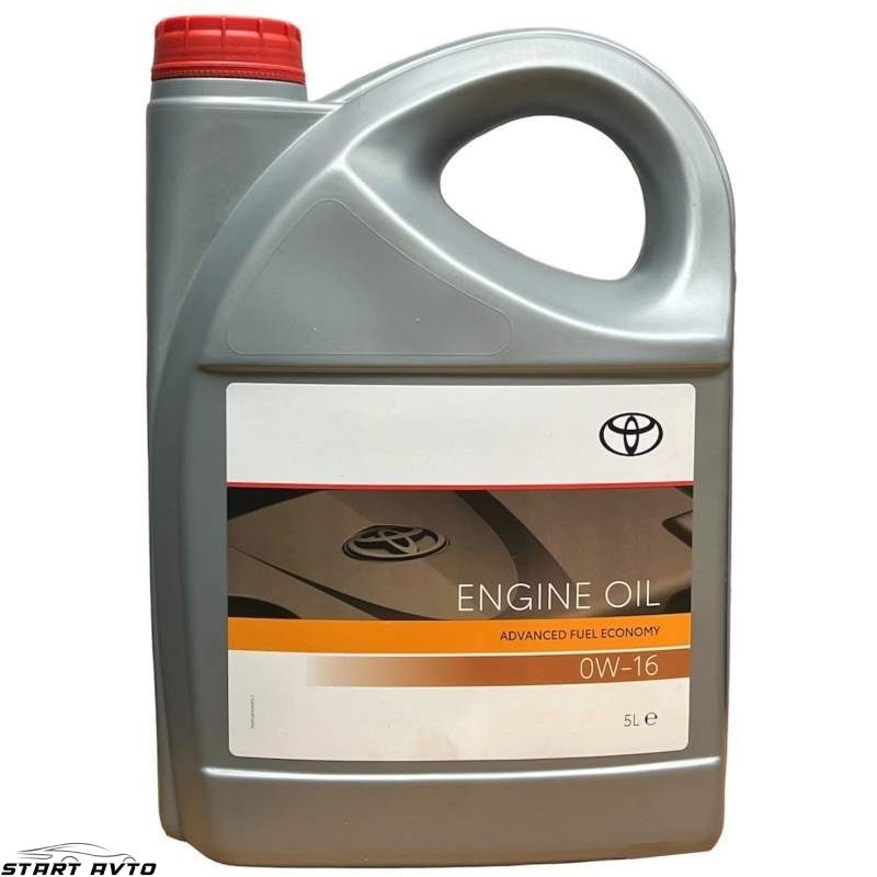 МАСЛО TOYOTA 0W16 - 5 ЛИТРА