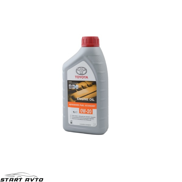 МАСЛО TOYOTA 0W20 - 1 ЛИТЪР