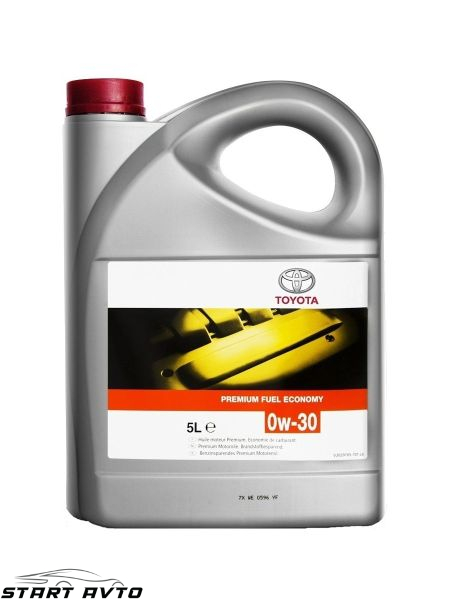МАСЛО TOYOTA 0W30 - 5 ЛИТРА