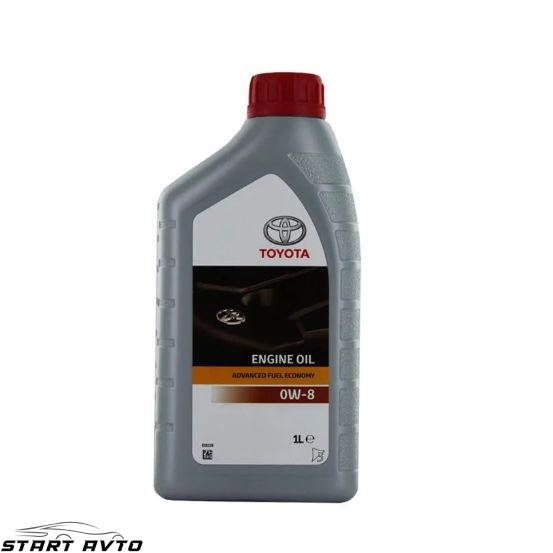 МАСЛО TOYOTA 0W8 - 1 ЛИТЪР