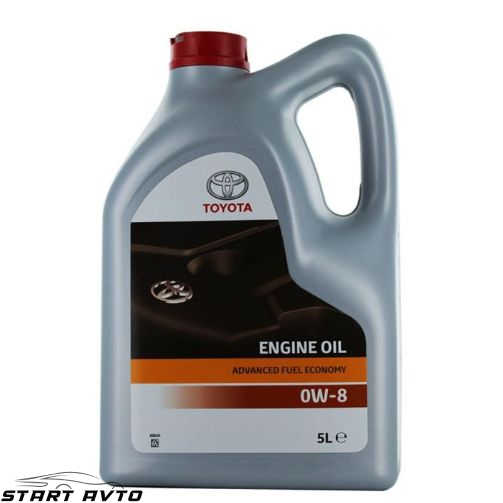 МАСЛО TOYOTA 0W8 - 5 ЛИТРА