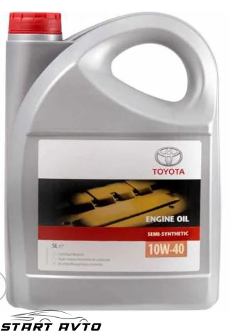 МАСЛО TOYOTA 10W40 - 5 ЛИТРА