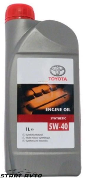 МАСЛО TOYOTA 5W40 - 1 ЛИТЪР