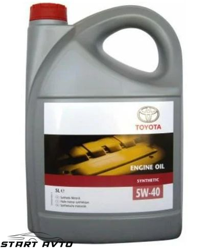 МАСЛО TOYOTA 5W40 - 5 ЛИТРА