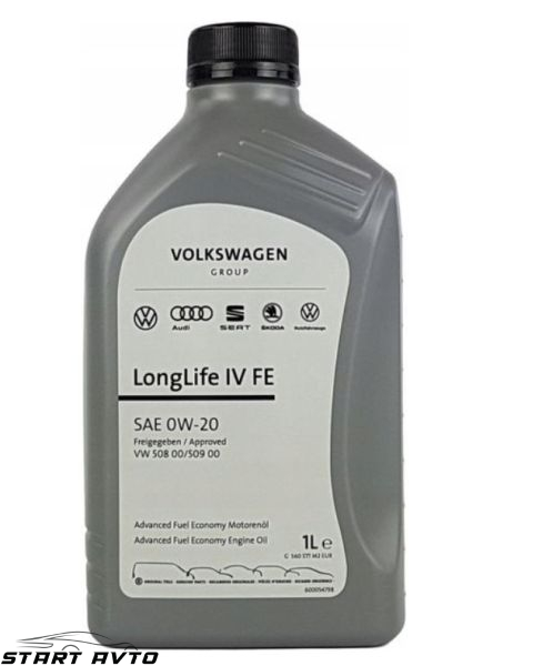 МАСЛО VW 0W20 - 1 ЛИТЪР