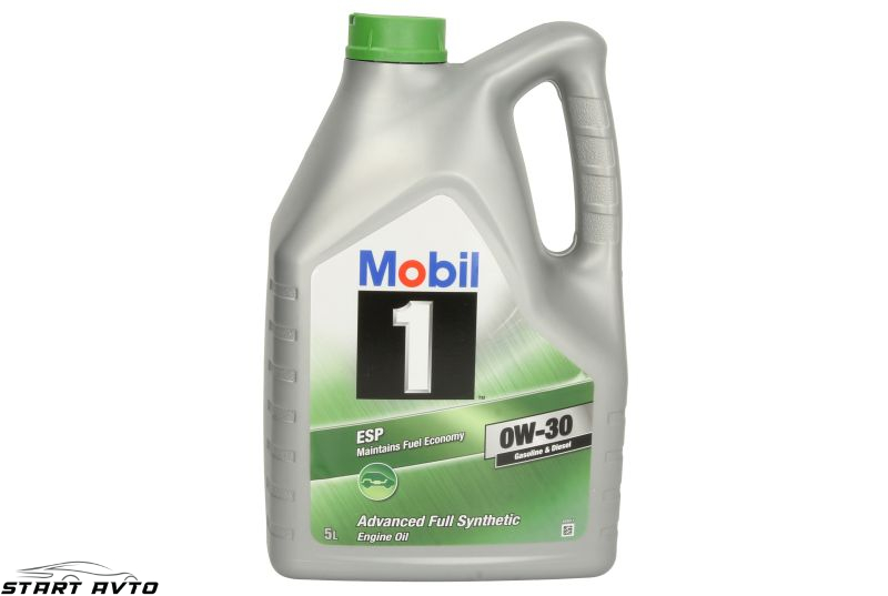 МАСЛО MOBIL 1 ESP 0W30 - 5 ЛИТРА