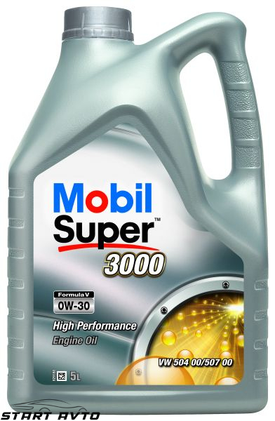 МАСЛО MOBIL SUPER 3000 FORMULA V 0W30 - 5 ЛИТРА