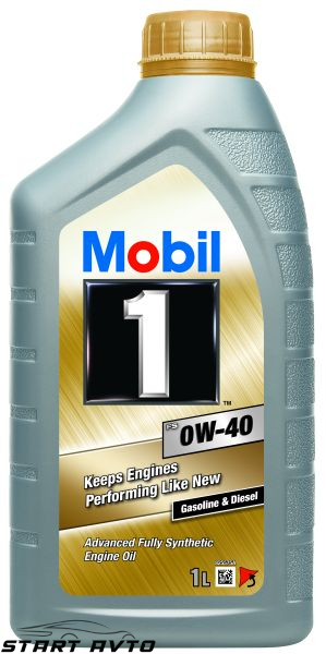 МАСЛО MOBIL 1 FS 0W40 - 1 ЛИТЪР