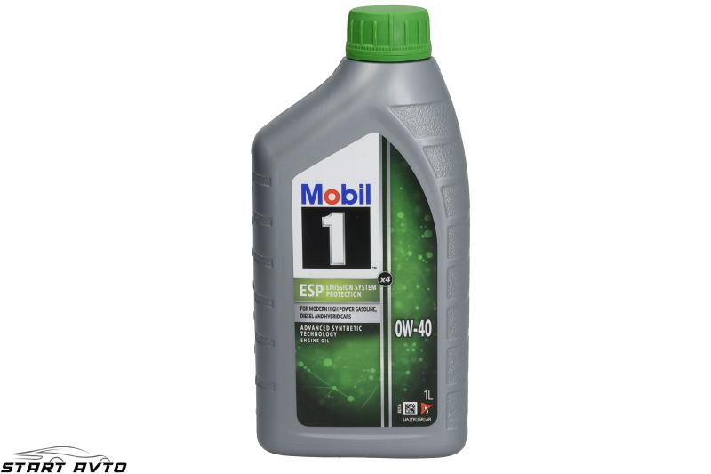 МАСЛО MOBIL 1 ESP 0W40 - 1 ЛИТЪР