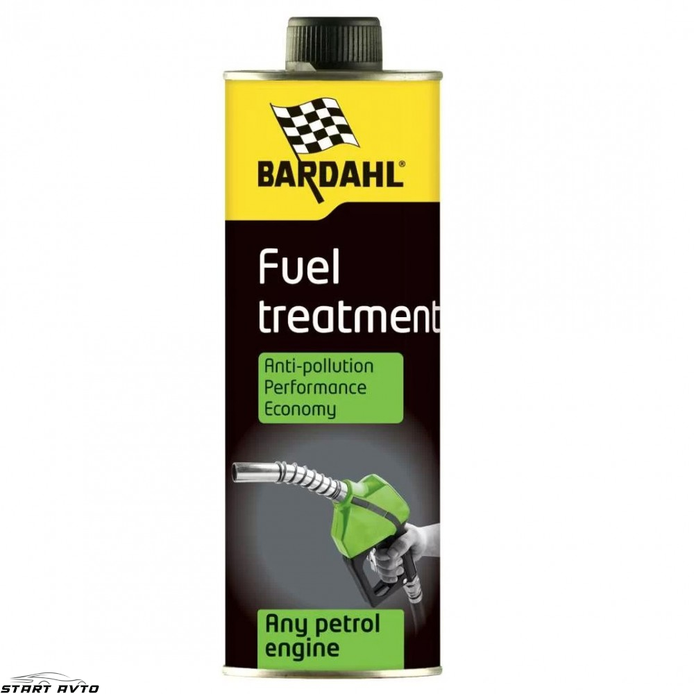 BARDAHL - Добавка за пълно изгаряне на бензина