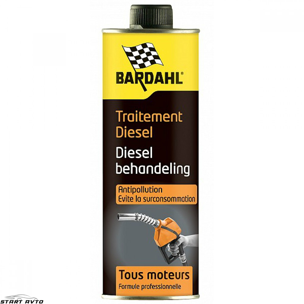 BARDAHL - Добавка за пълно изгаряне на горивото – дизел