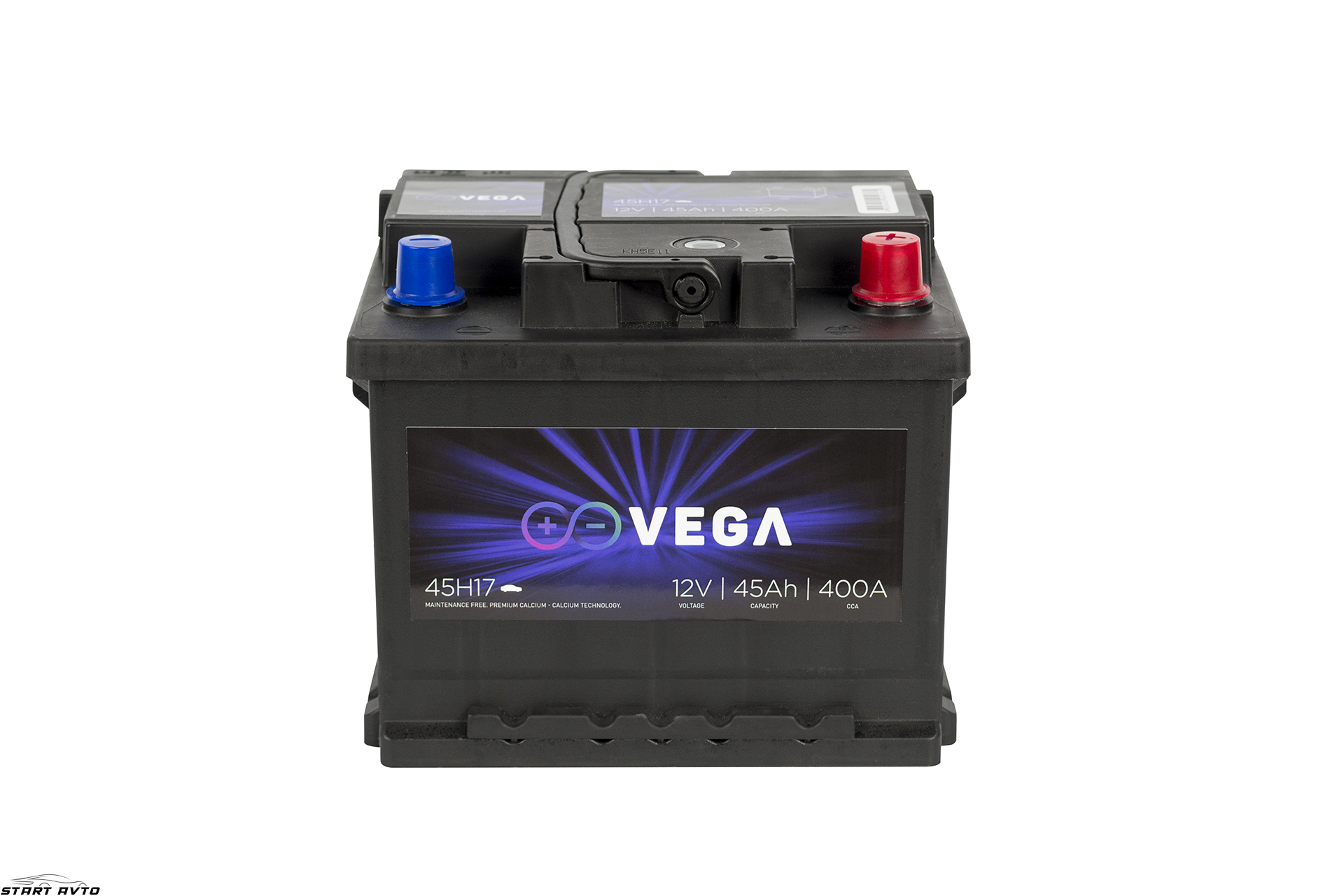 Акумулатор VEGA 45AH